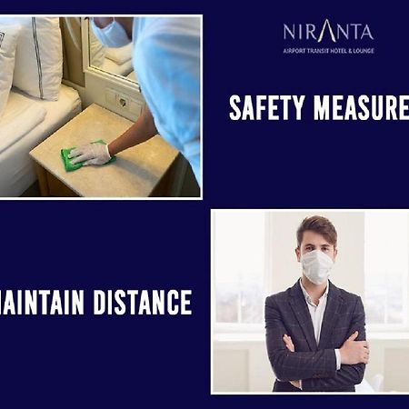 Niranta Transit Hotel Terminal 2 Arrivals/Landside Bombaim Exterior foto
