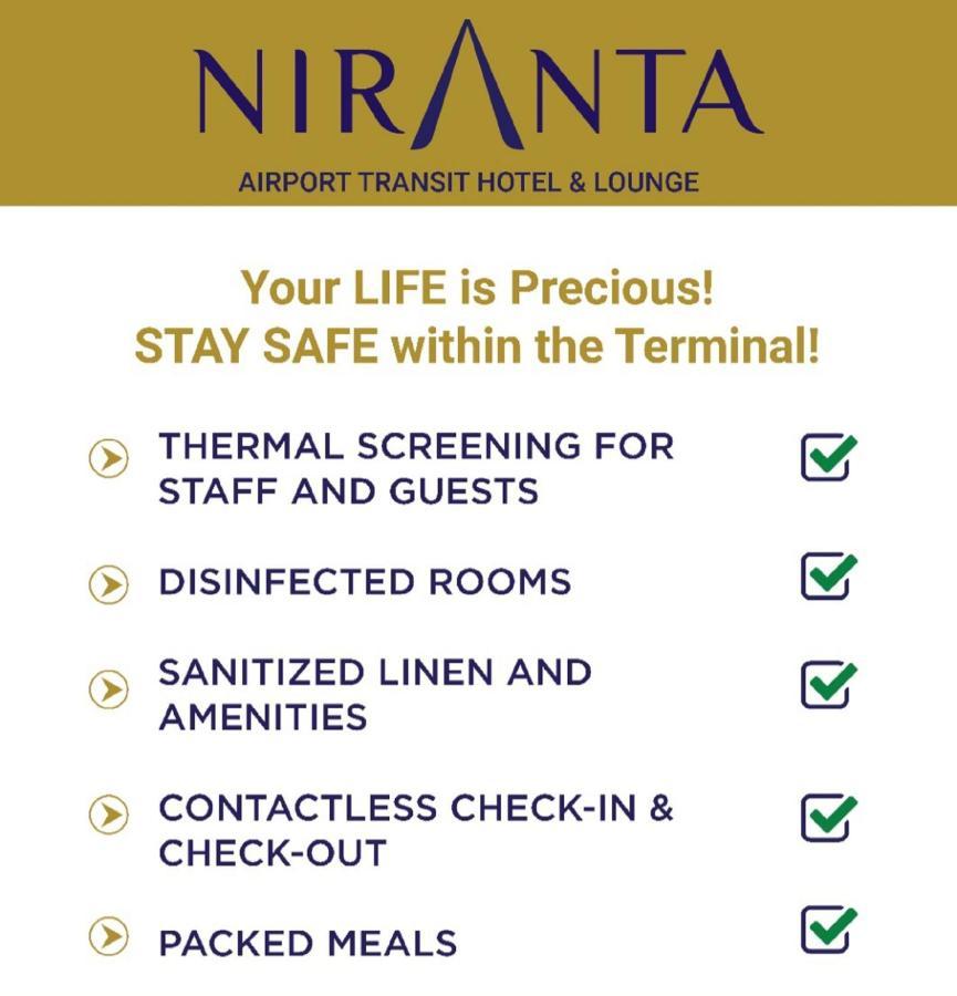 Niranta Transit Hotel Terminal 2 Arrivals/Landside Bombaim Exterior foto